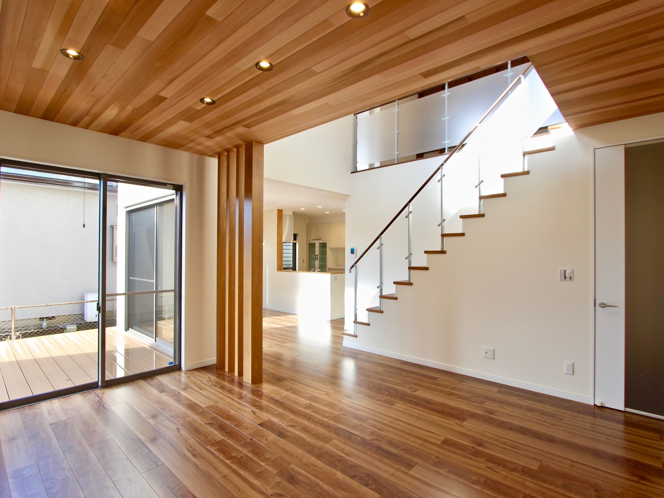 レッドシダー天井