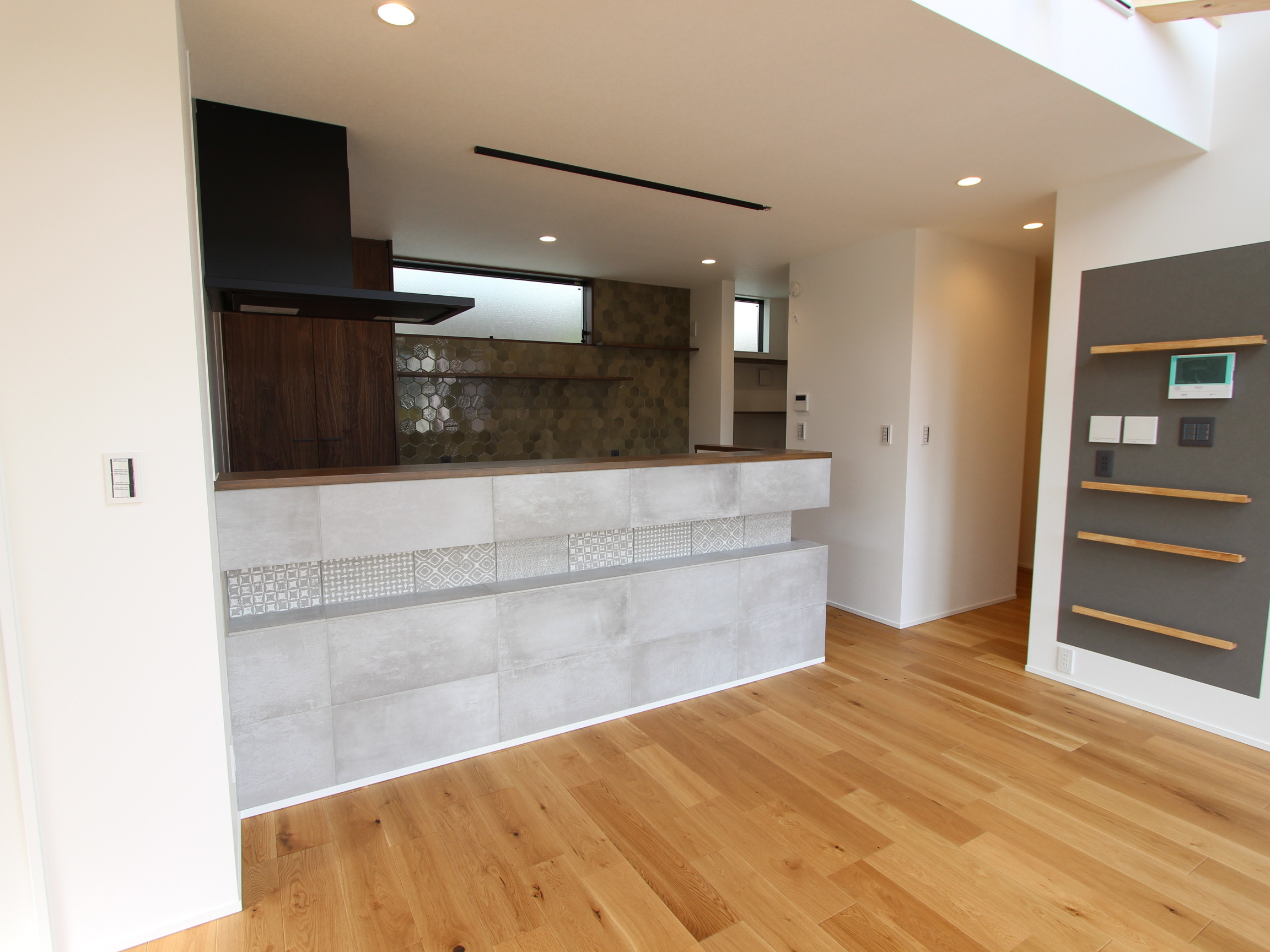 レッドシダー天井