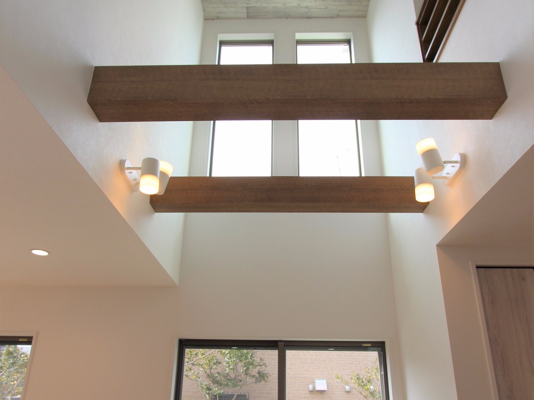 レッドシダー天井