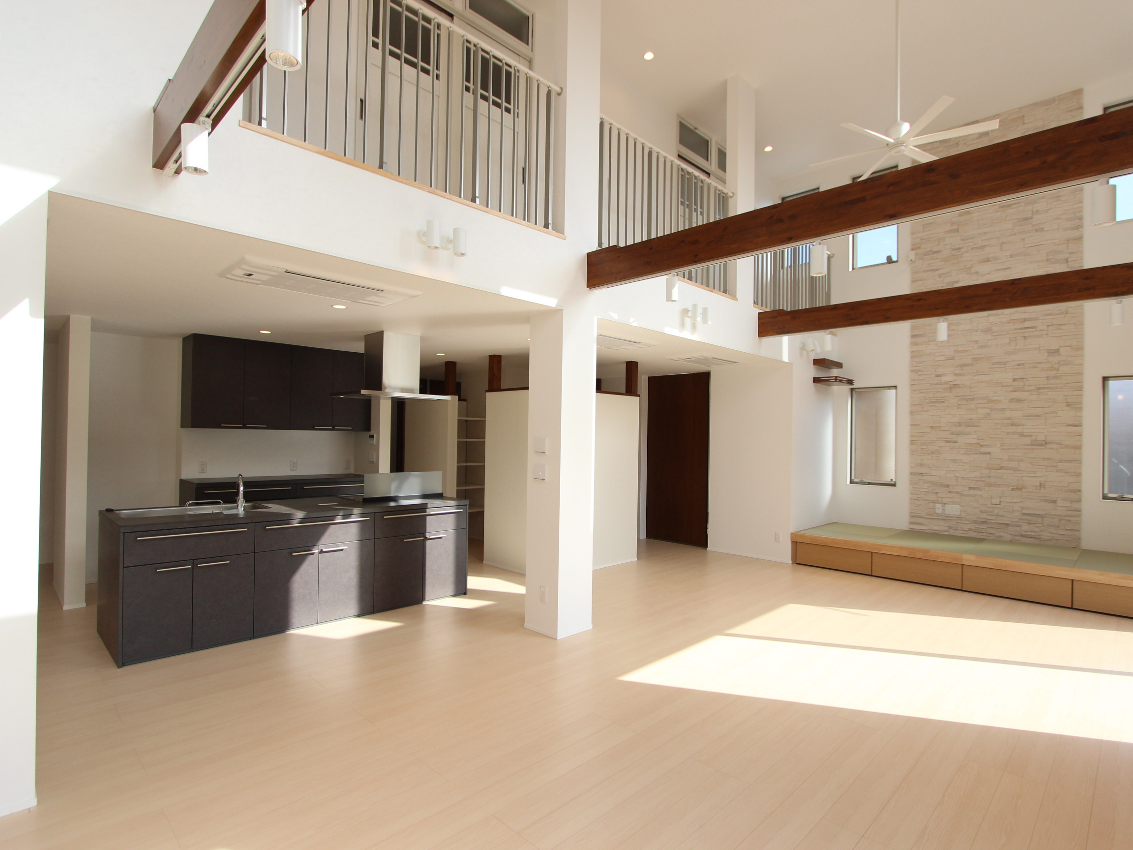 レッドシダー天井